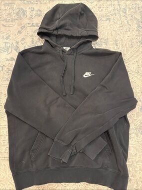 Nike Black Men's medium hoodie